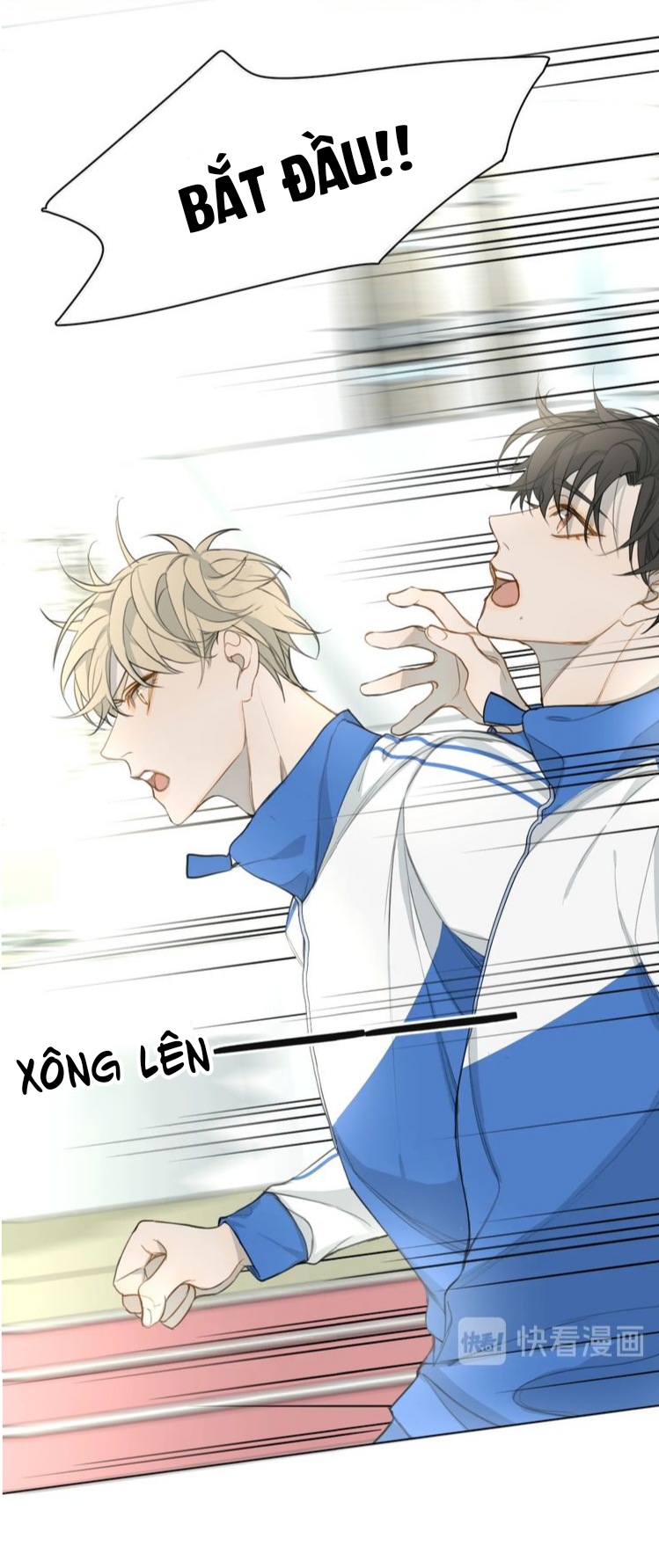 Không Thể Chạm Tới Chapter 11 - Trang 2