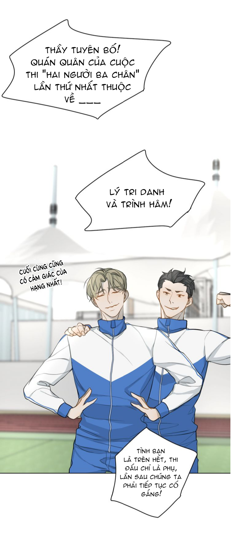 Không Thể Chạm Tới Chapter 11 - Trang 2