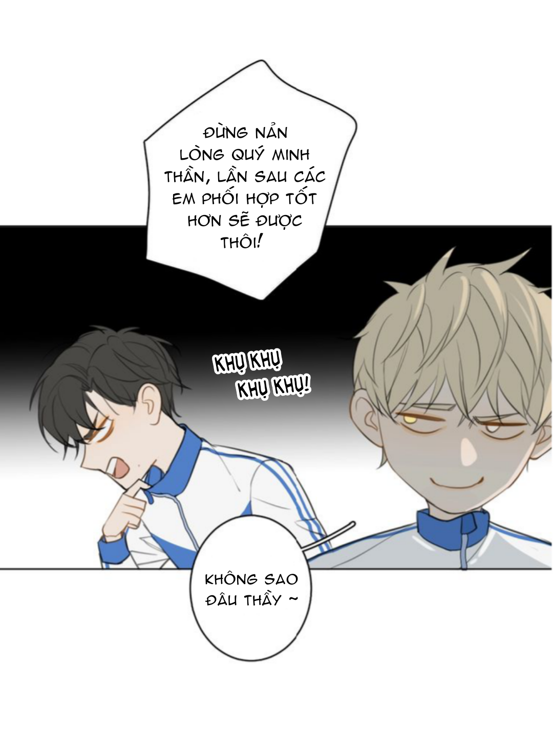 Không Thể Chạm Tới Chapter 11 - Trang 2
