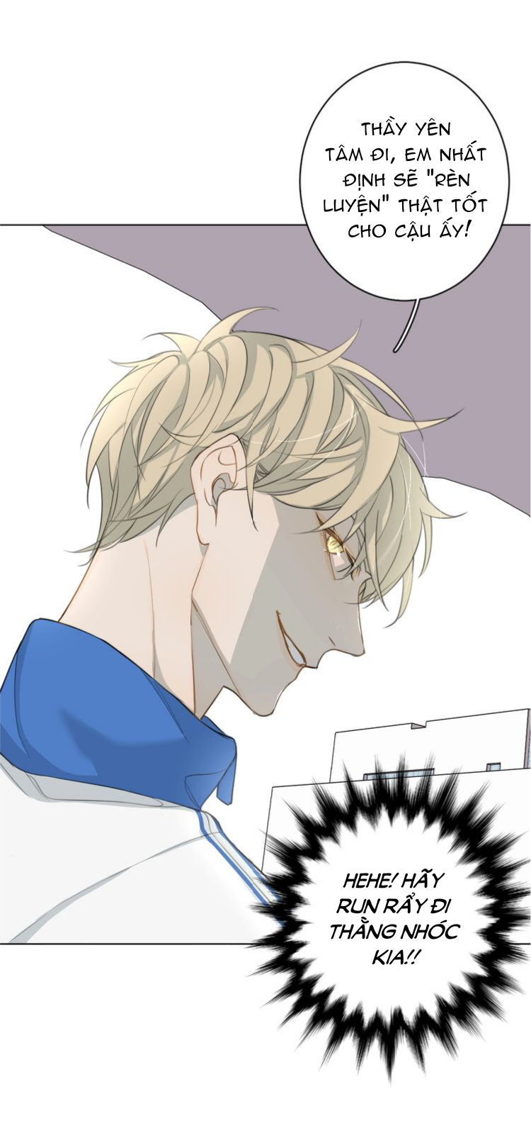 Không Thể Chạm Tới Chapter 11 - Trang 2