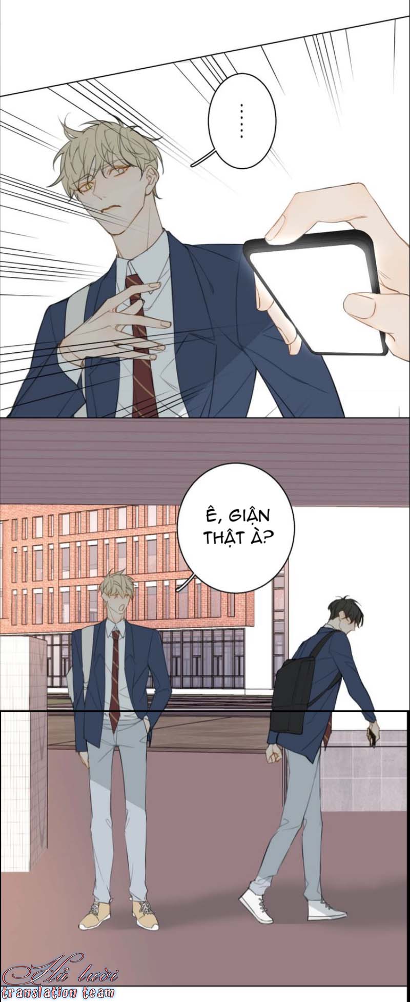 Không Thể Chạm Tới Chapter 12 - Trang 2
