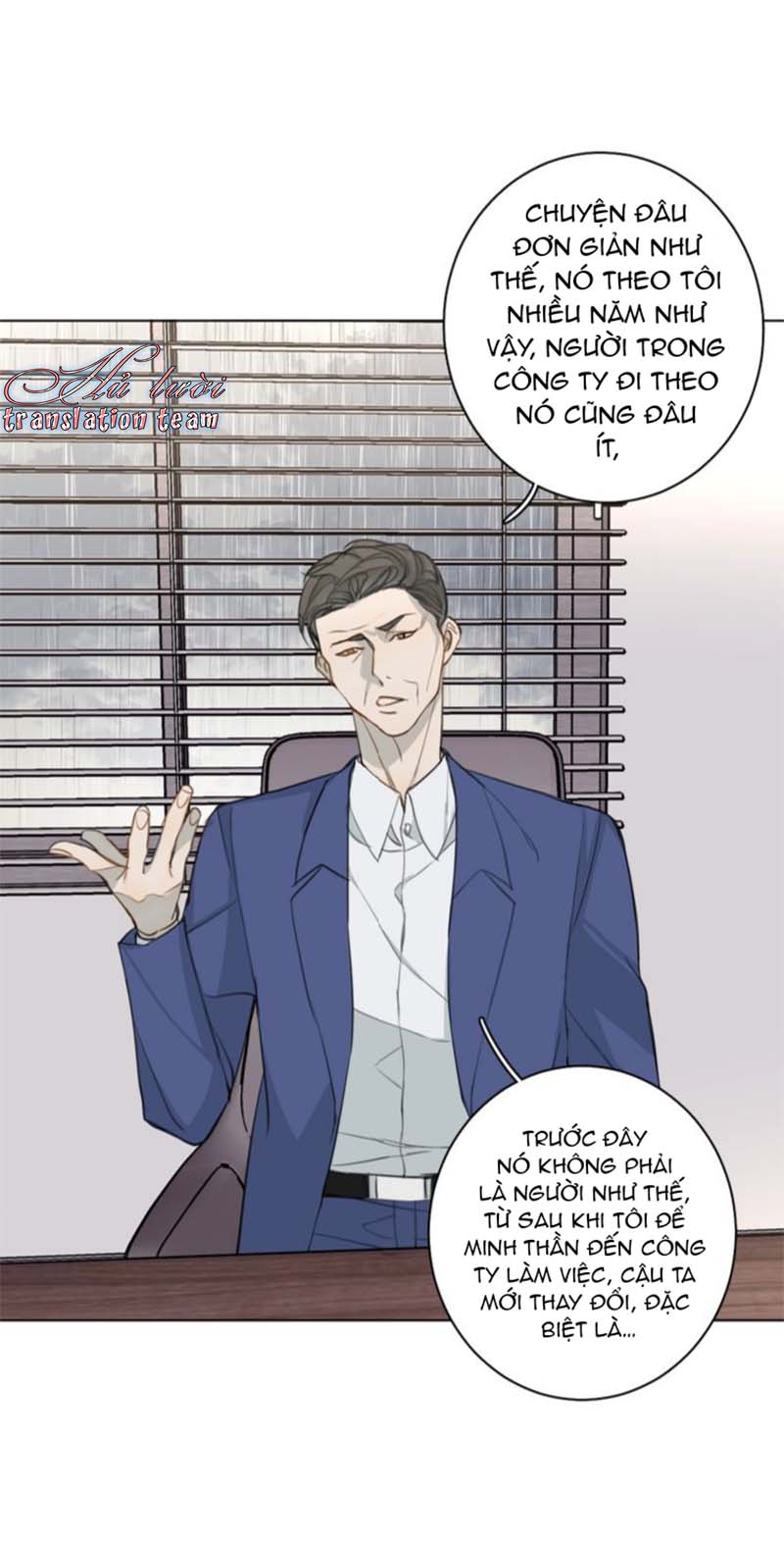 Không Thể Chạm Tới Chapter 13 - Trang 2