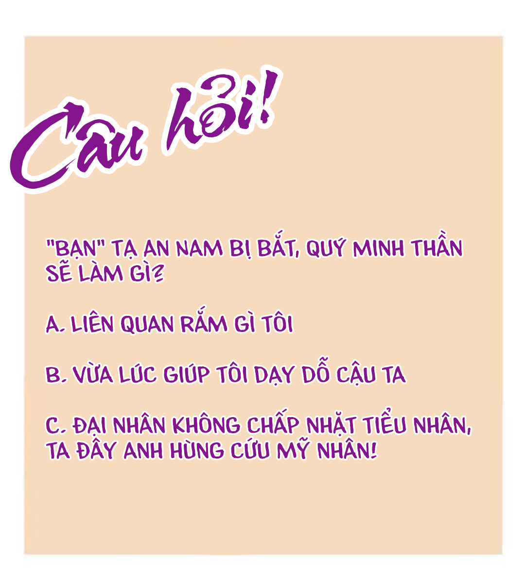Không Thể Chạm Tới Chapter 14 - Trang 2
