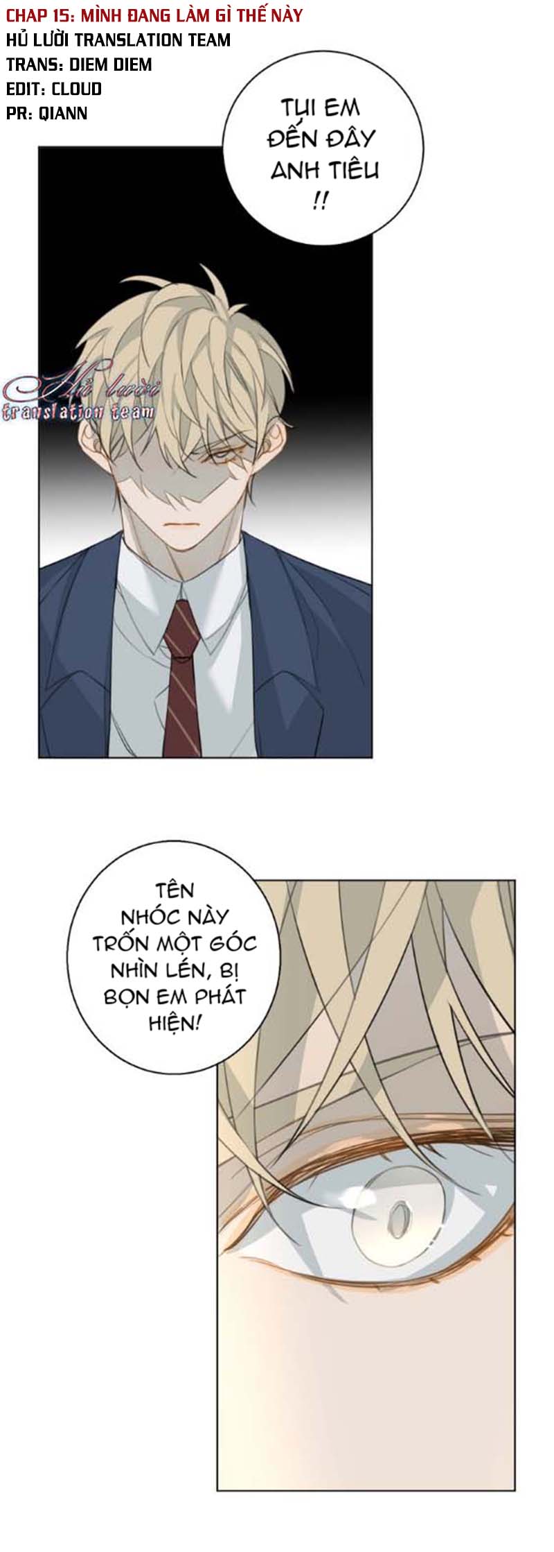 Không Thể Chạm Tới Chapter 15 - Trang 2