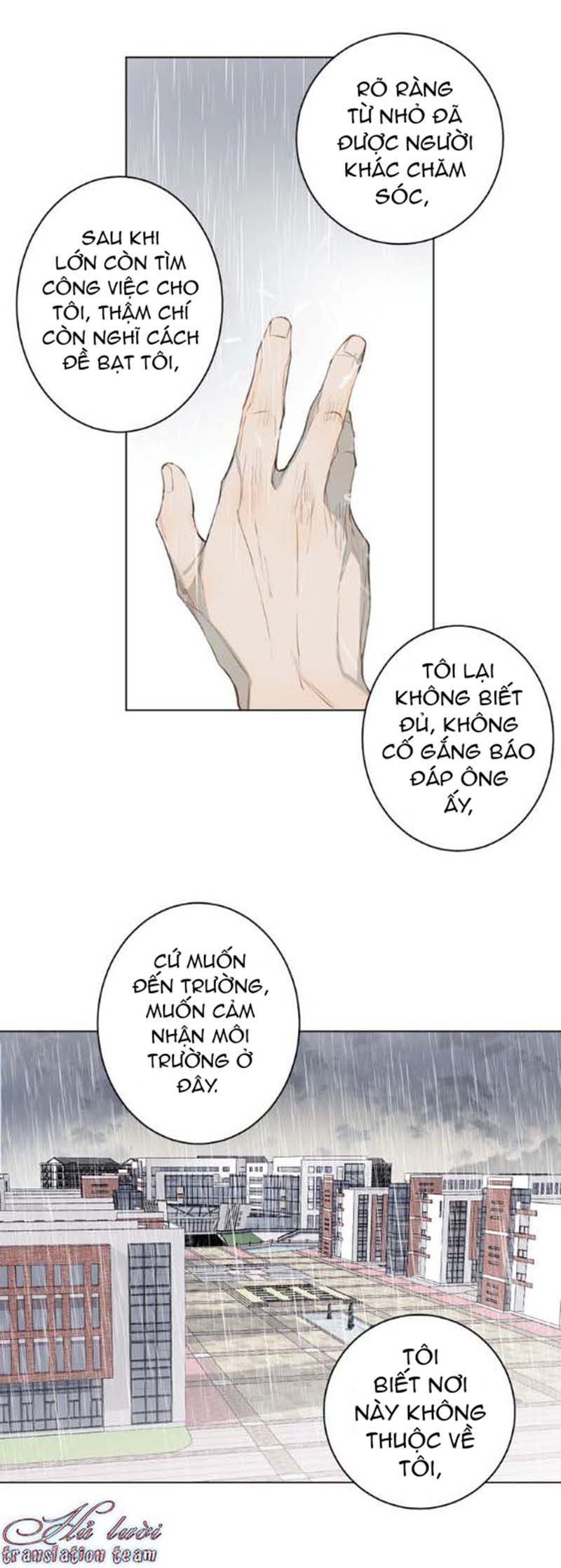 Không Thể Chạm Tới Chapter 15 - Trang 2