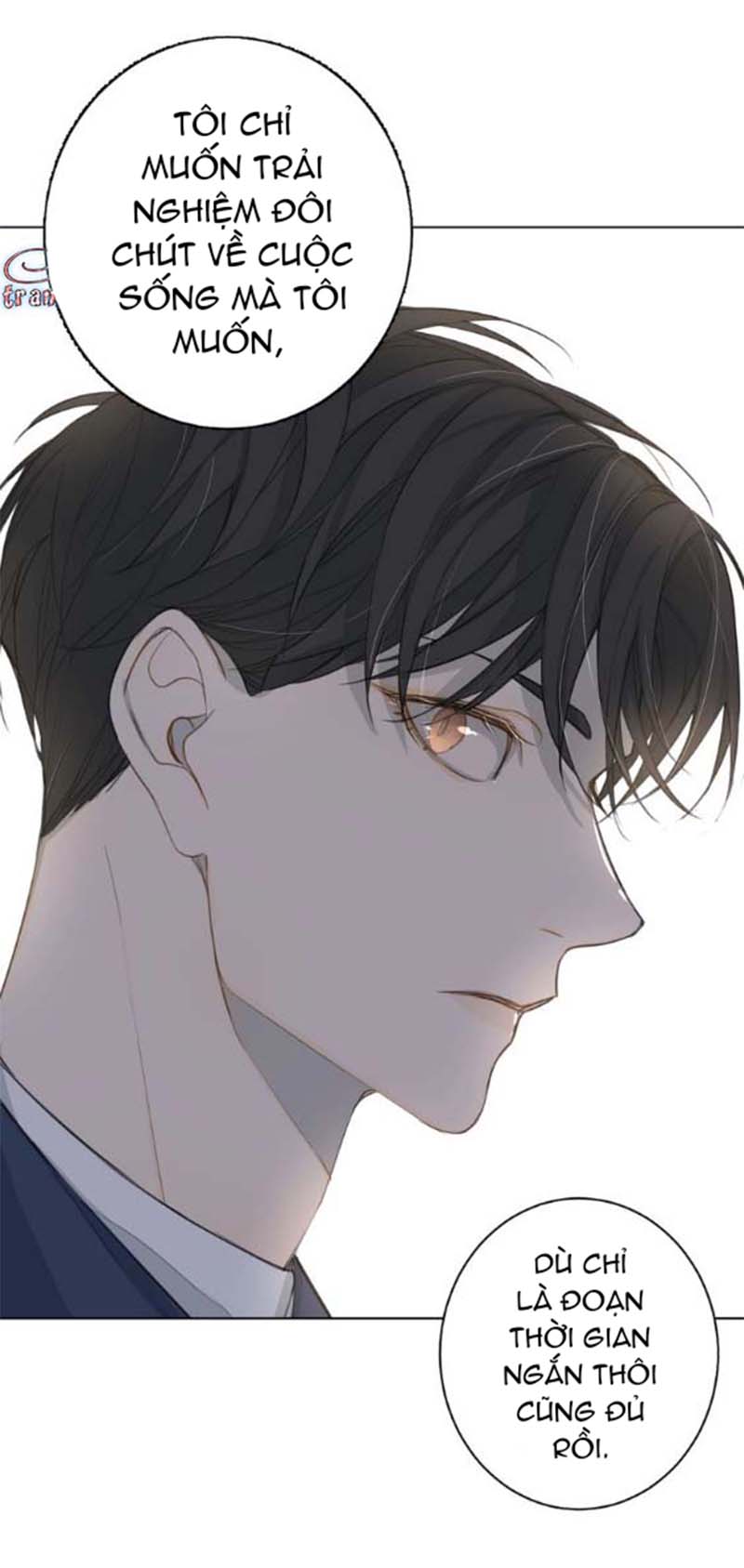 Không Thể Chạm Tới Chapter 15 - Trang 2