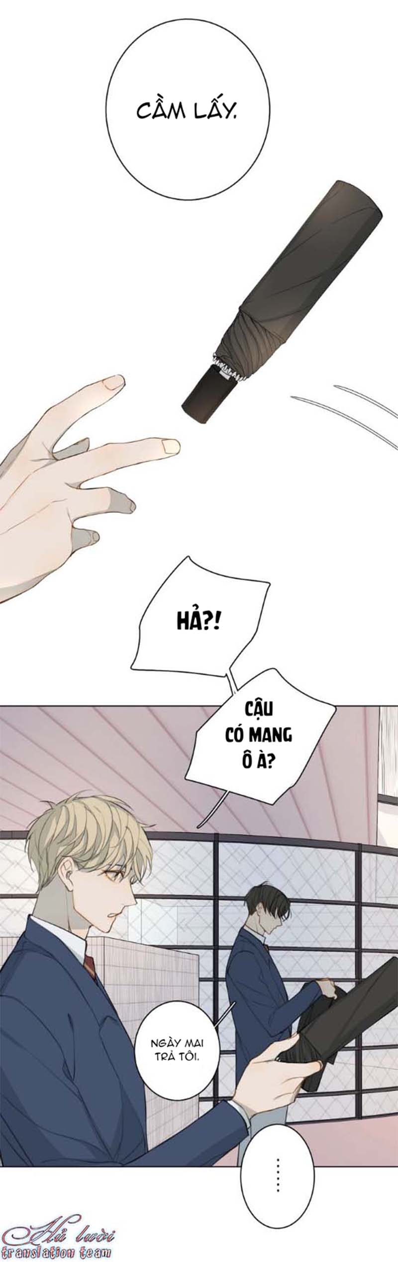 Không Thể Chạm Tới Chapter 15 - Trang 2