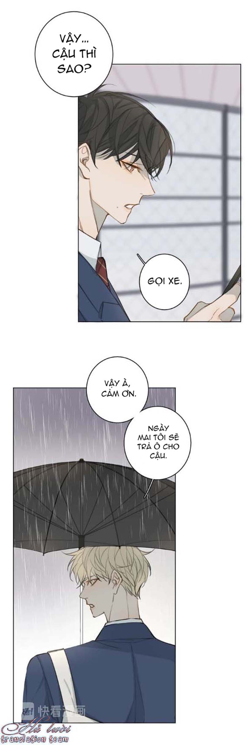Không Thể Chạm Tới Chapter 15 - Trang 2