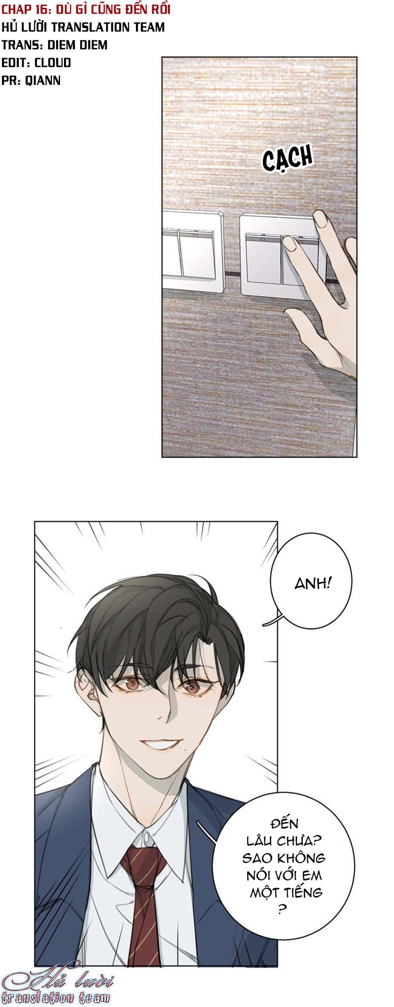 Không Thể Chạm Tới Chapter 16 - Trang 3