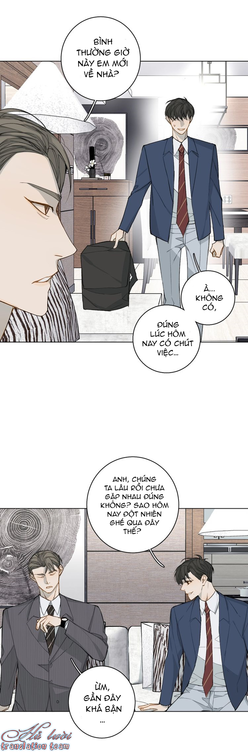 Không Thể Chạm Tới Chapter 16 - Trang 3