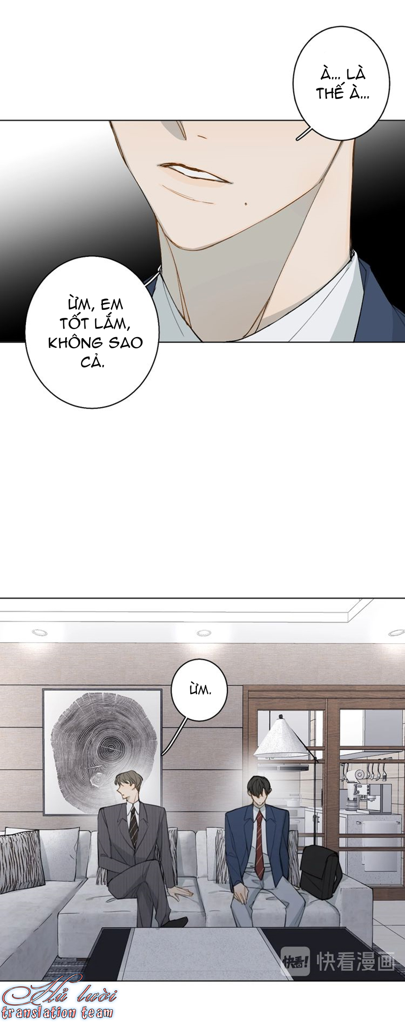 Không Thể Chạm Tới Chapter 16 - Trang 3