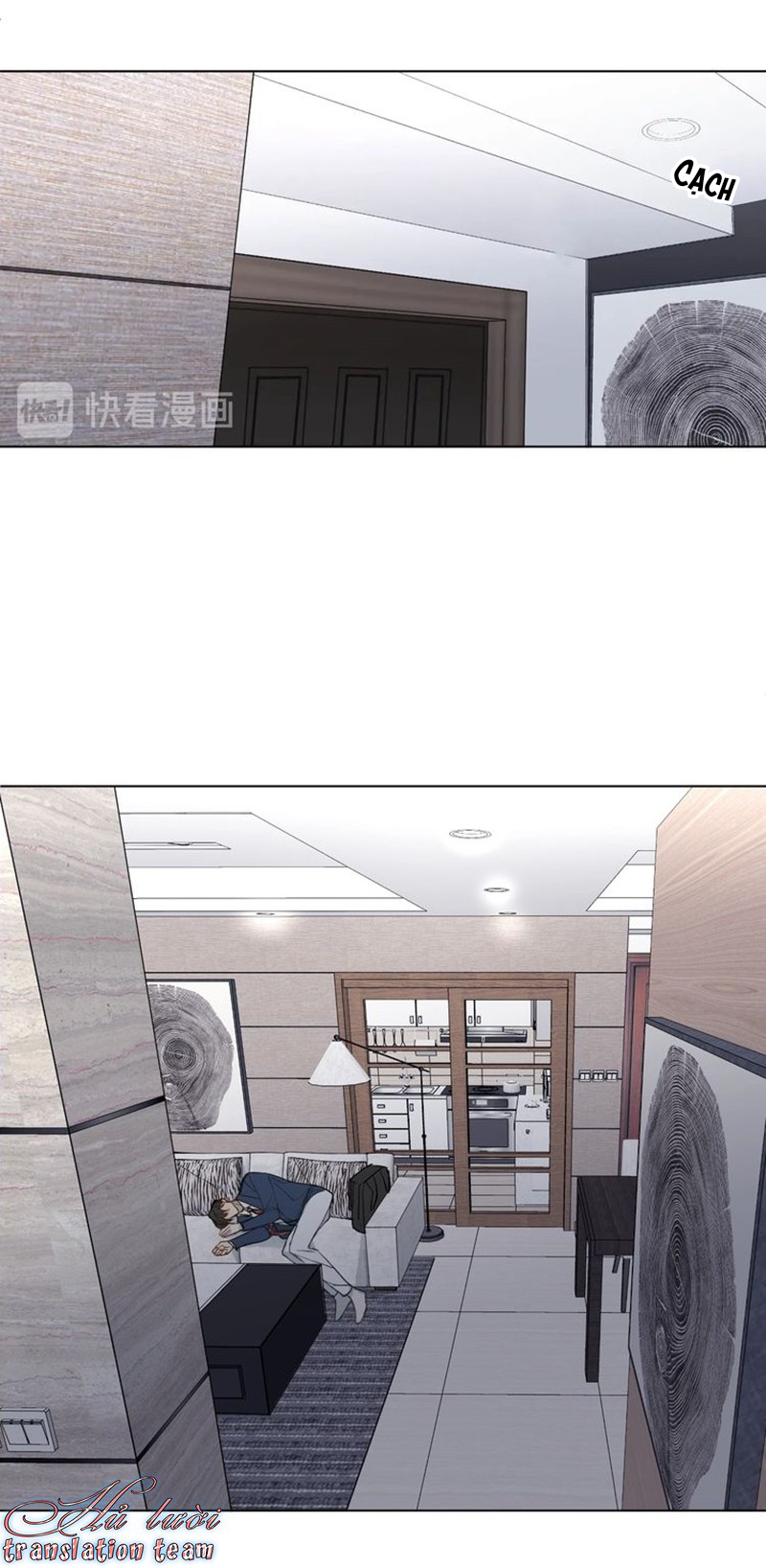 Không Thể Chạm Tới Chapter 16 - Trang 3