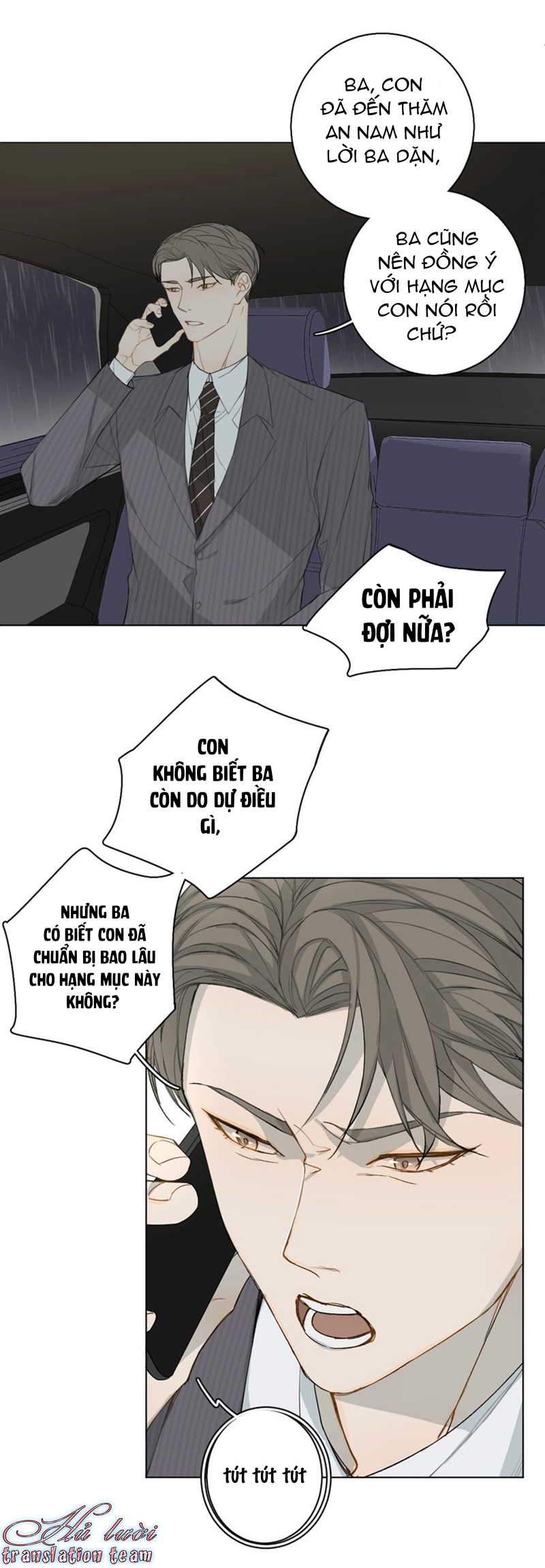 Không Thể Chạm Tới Chapter 16 - Trang 3