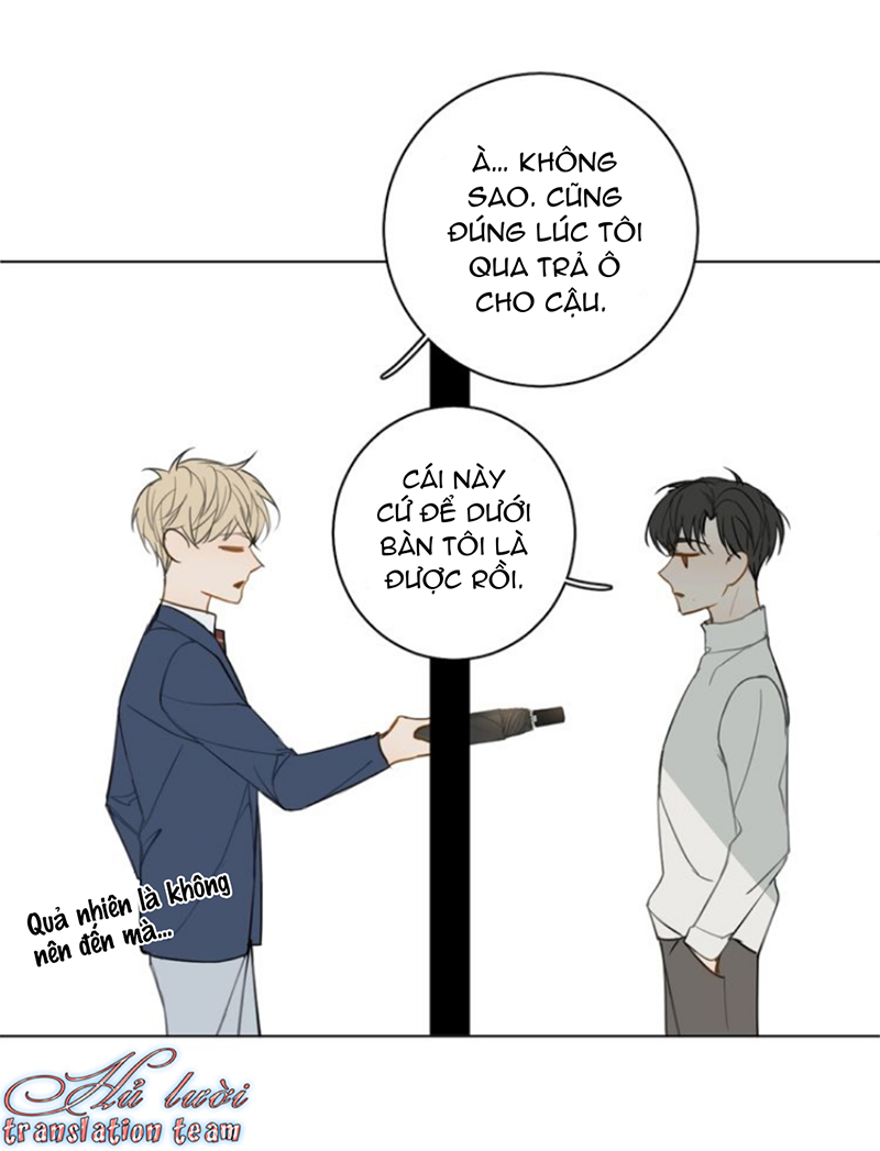Không Thể Chạm Tới Chapter 16 - Trang 3