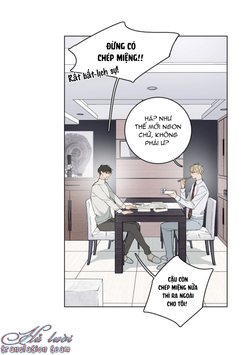 Không Thể Chạm Tới Chapter 16 - Trang 3