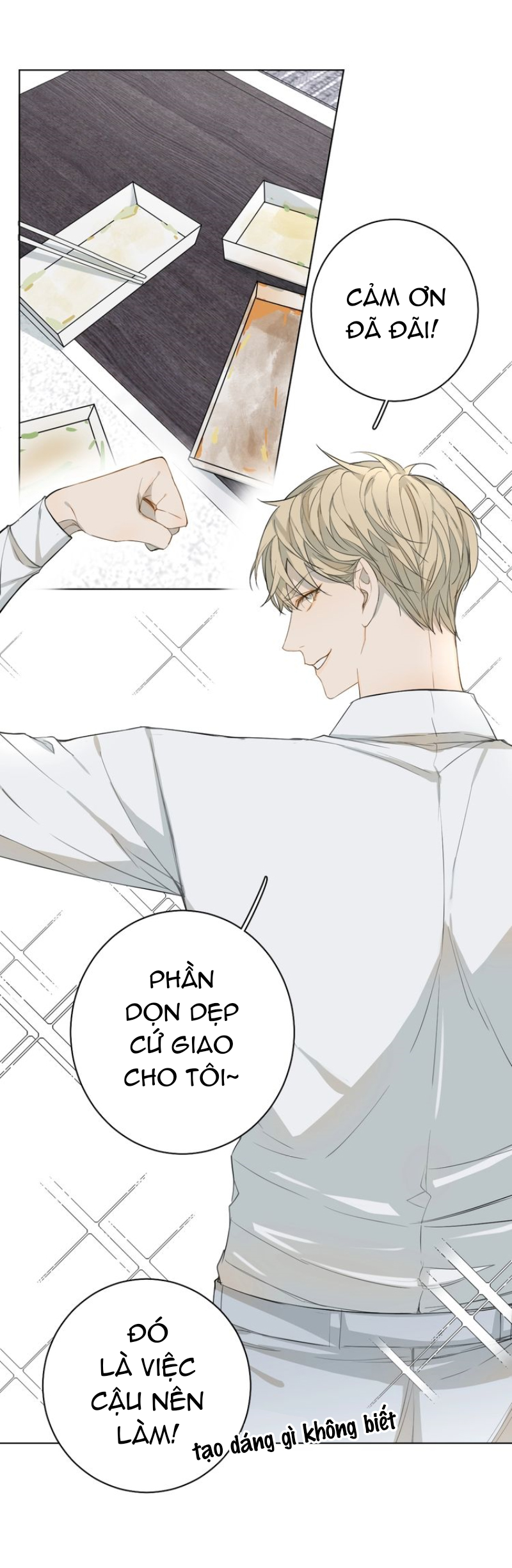 Không Thể Chạm Tới Chapter 16 - Trang 3