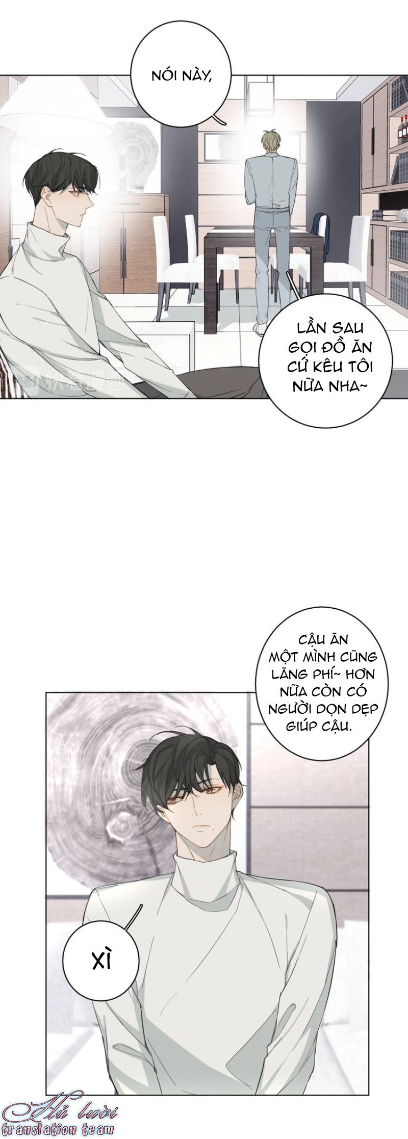 Không Thể Chạm Tới Chapter 16 - Trang 3