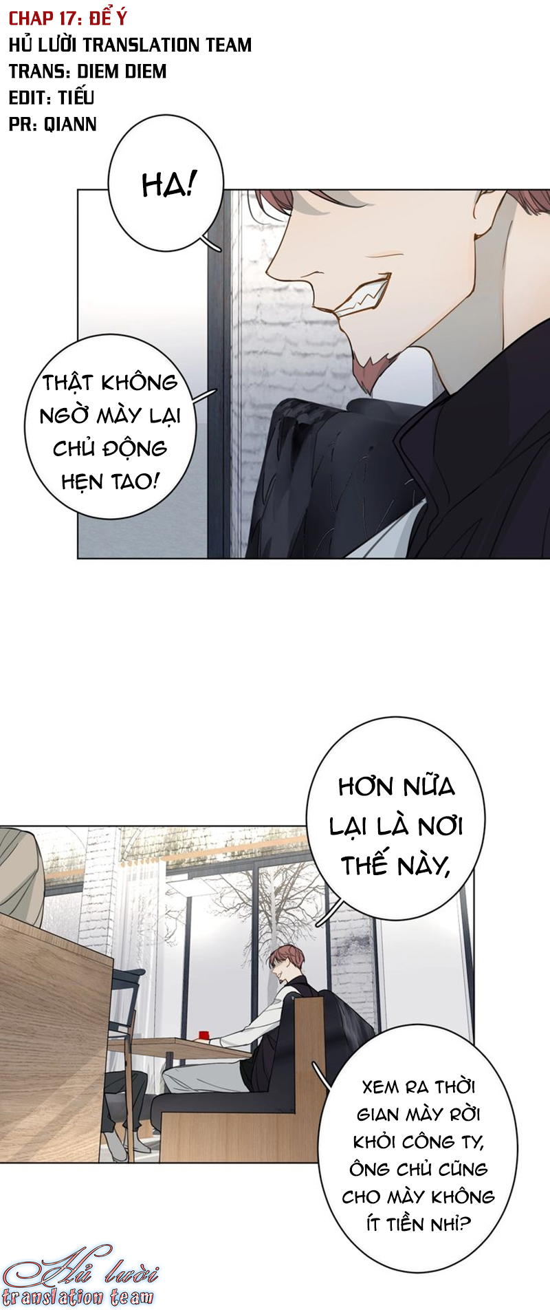 Không Thể Chạm Tới Chapter 17 - Trang 2