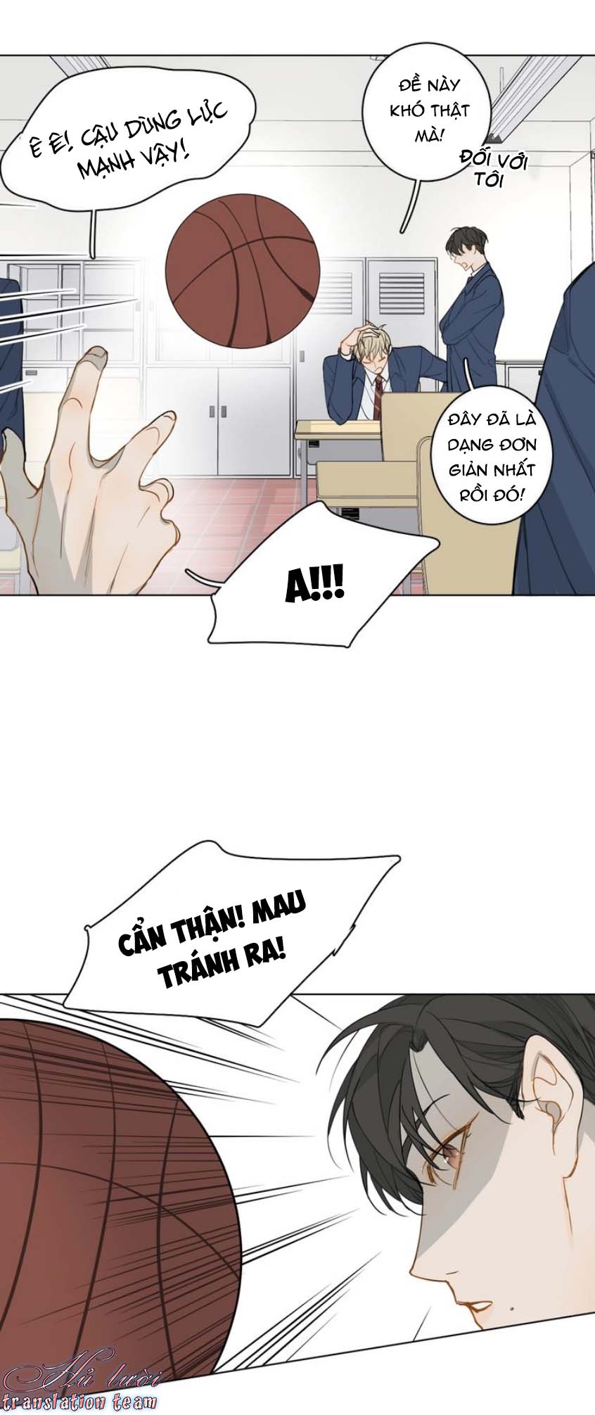 Không Thể Chạm Tới Chapter 17 - Trang 2