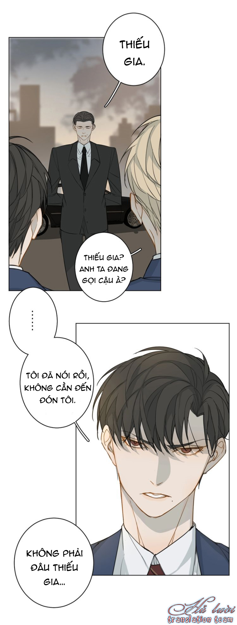 Không Thể Chạm Tới Chapter 17 - Trang 2