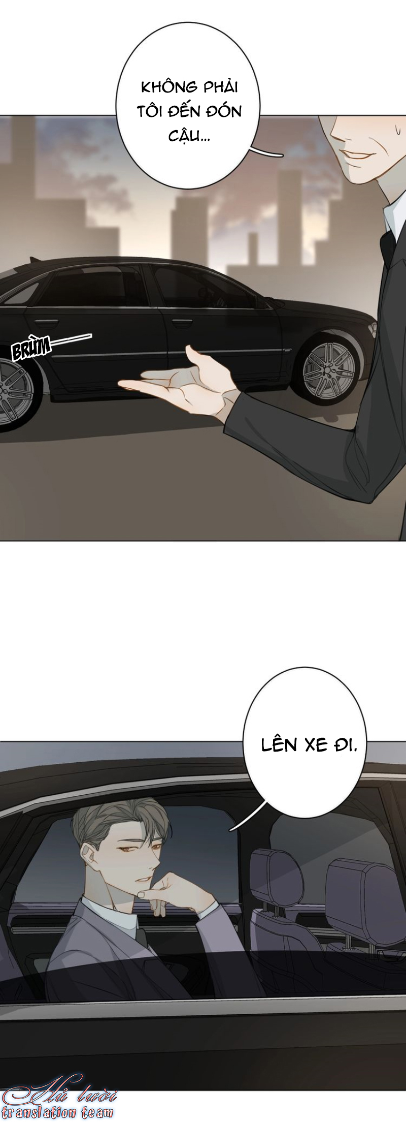 Không Thể Chạm Tới Chapter 17 - Trang 2