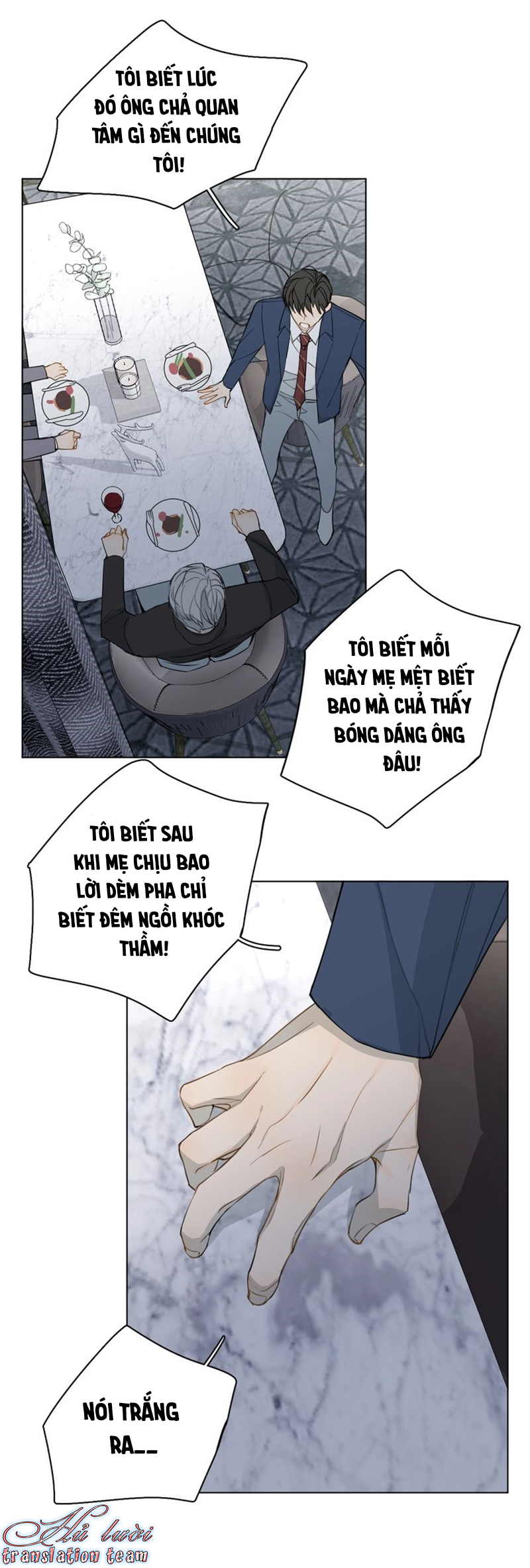 Không Thể Chạm Tới Chapter 18 - Trang 2