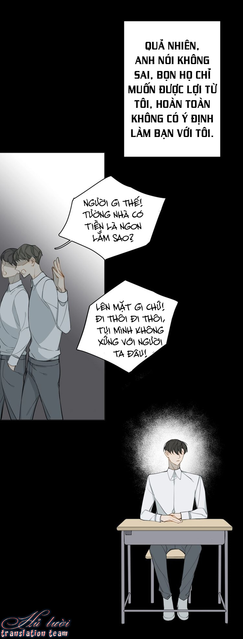 Không Thể Chạm Tới Chapter 19 - Trang 2