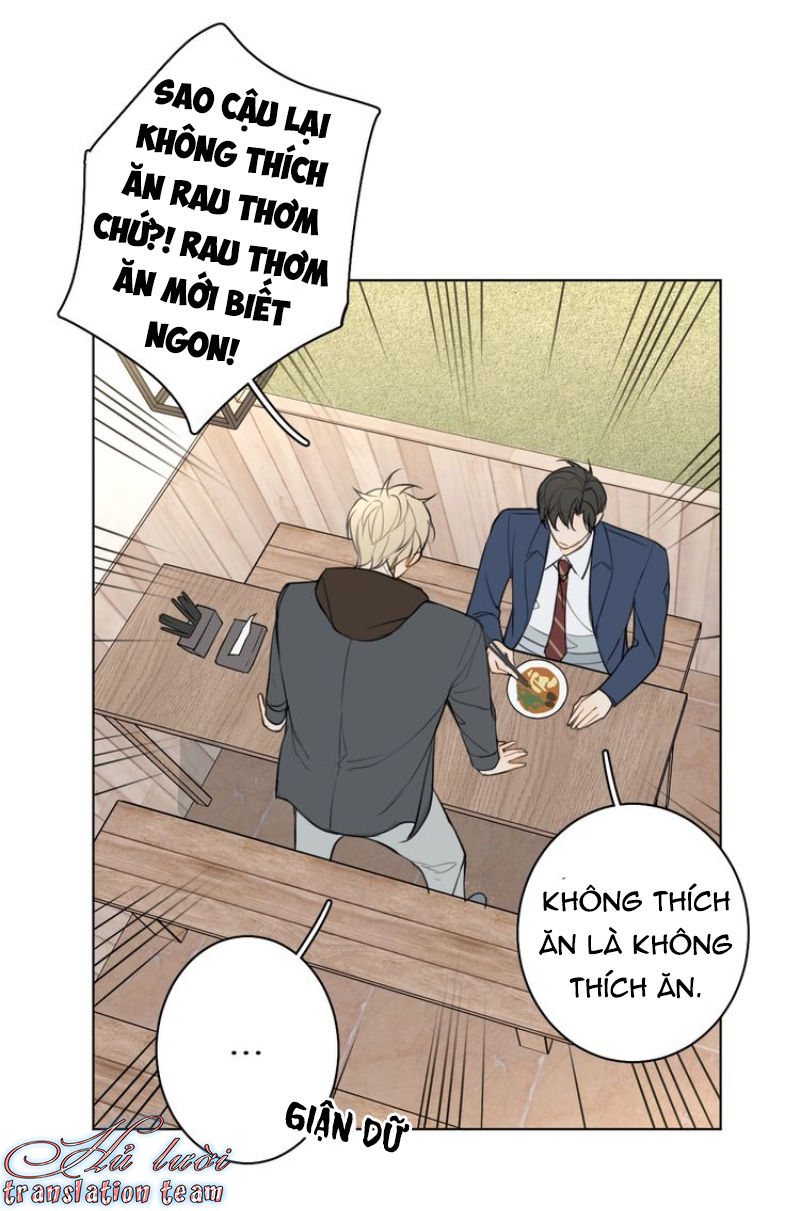 Không Thể Chạm Tới Chapter 19 - Trang 2