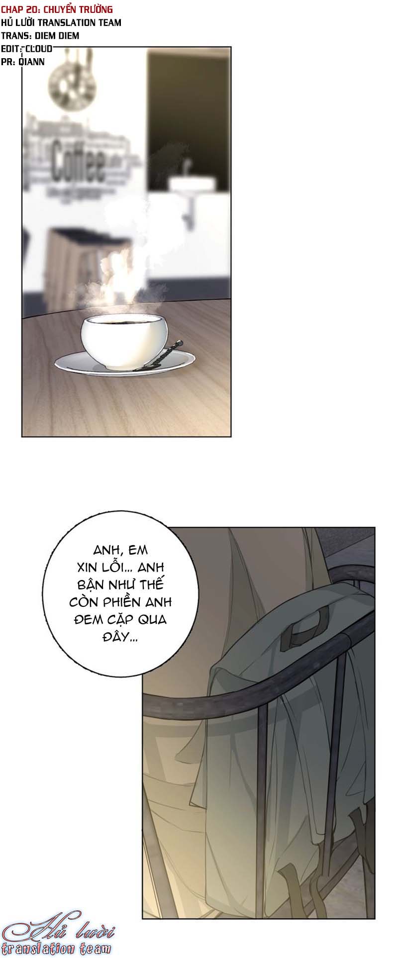 Không Thể Chạm Tới Chapter 20 - Trang 2