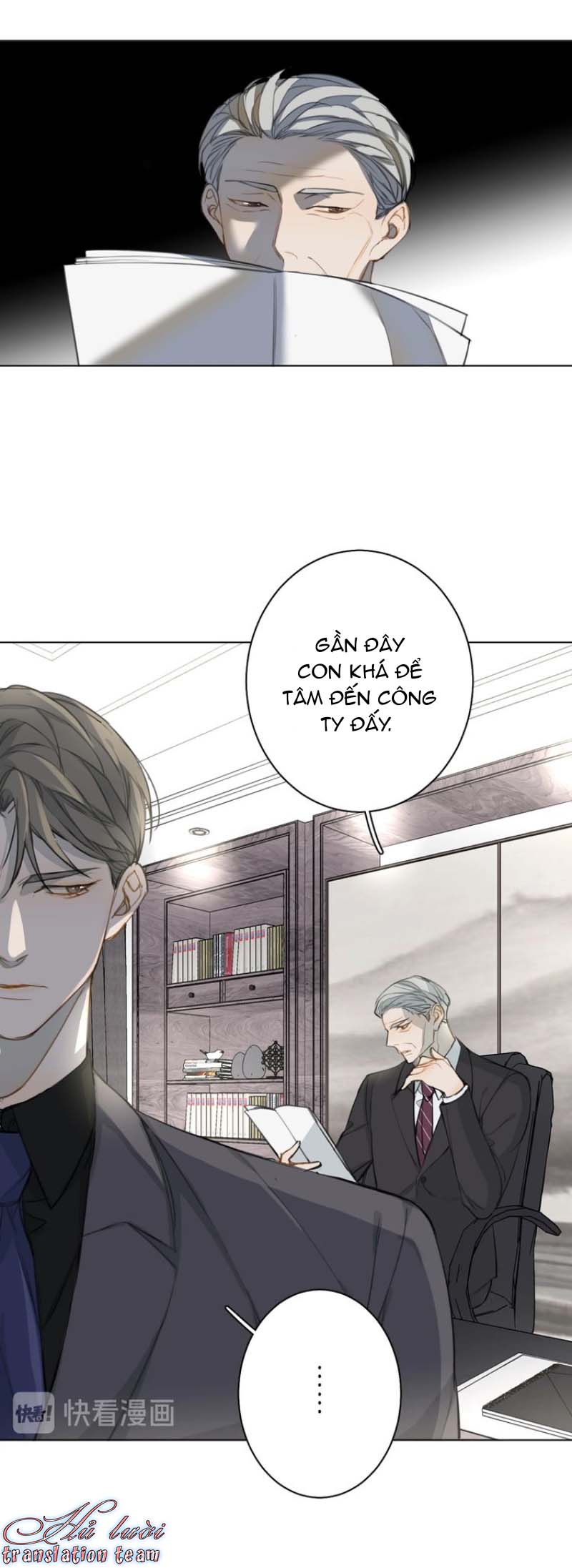 Không Thể Chạm Tới Chapter 20 - Trang 2