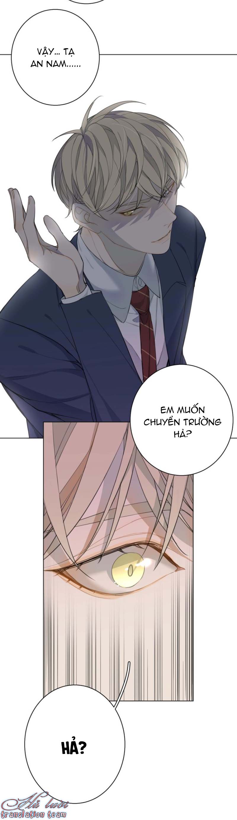 Không Thể Chạm Tới Chapter 20 - Trang 2