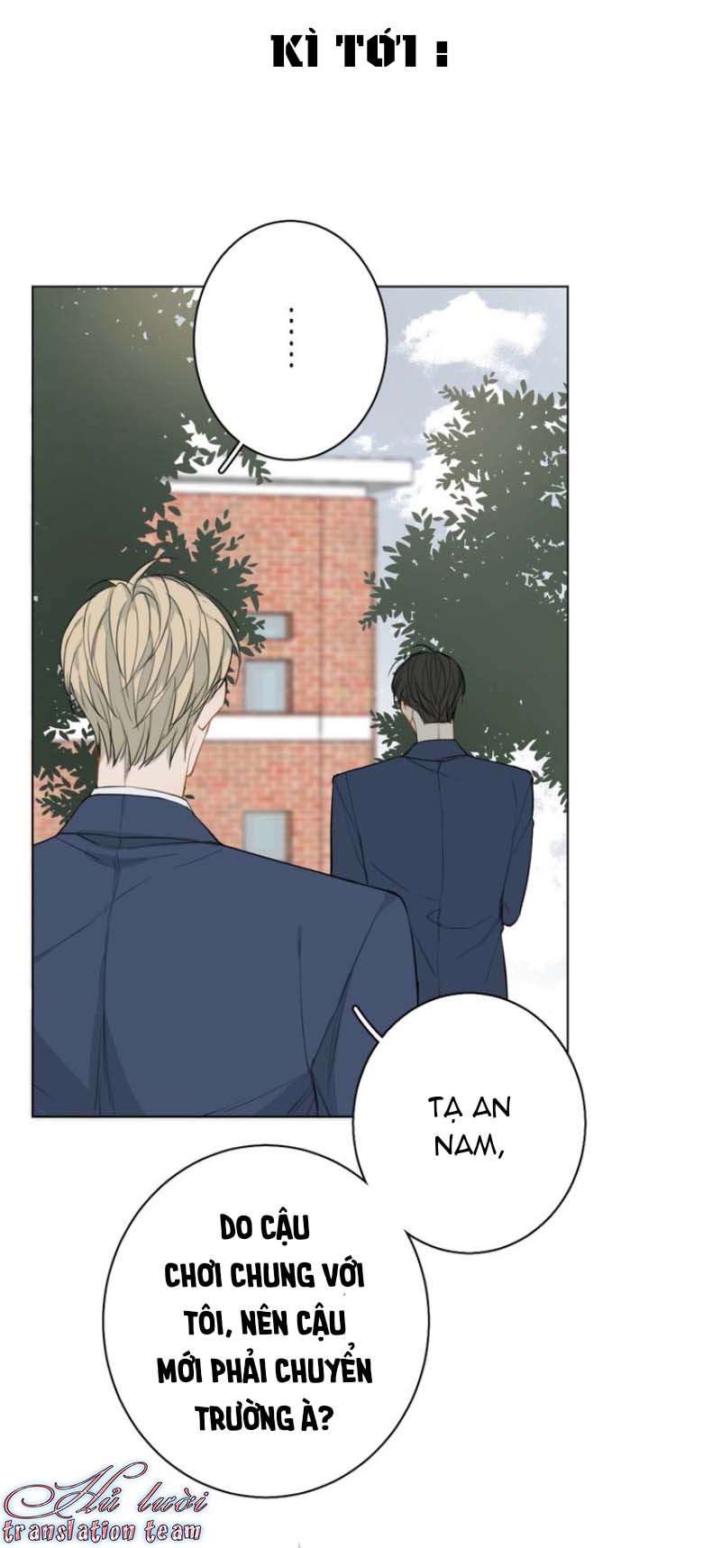 Không Thể Chạm Tới Chapter 20 - Trang 2