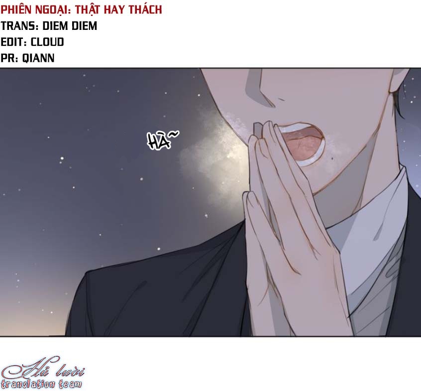 Không Thể Chạm Tới Chapter 21.1 - Trang 2