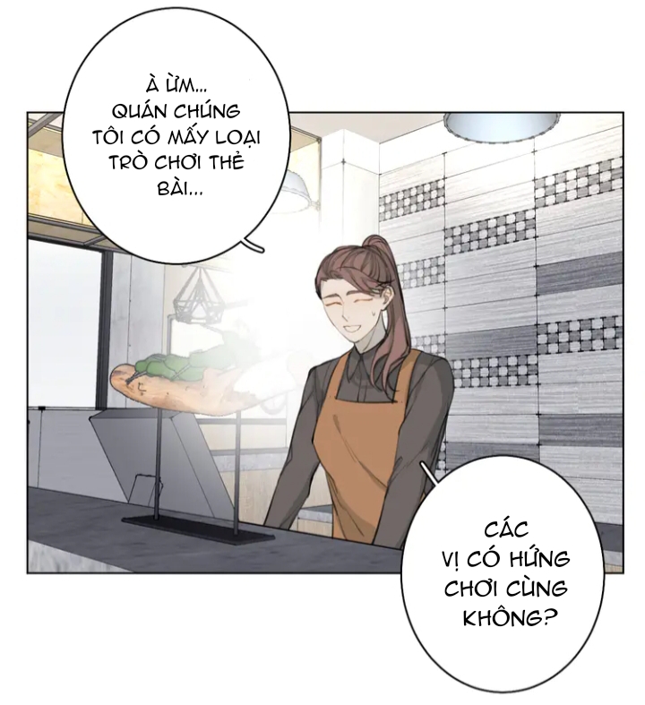 Không Thể Chạm Tới Chapter 21.1 - Trang 2