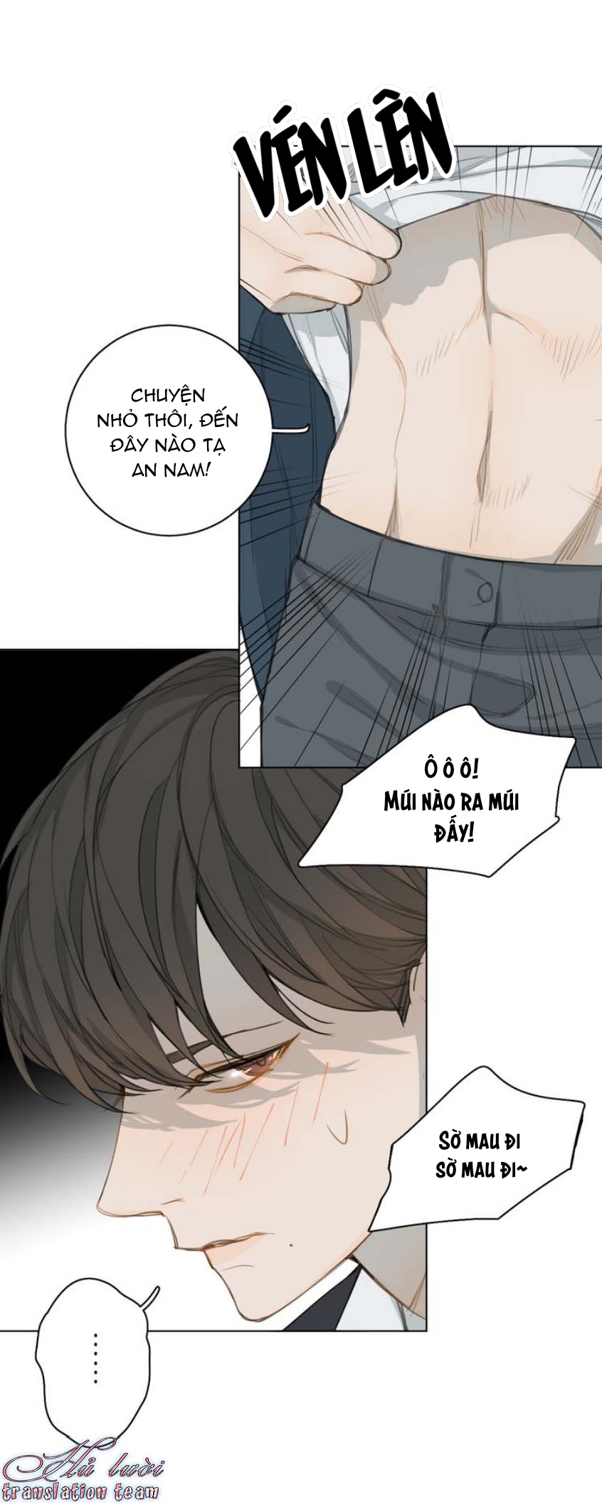 Không Thể Chạm Tới Chapter 21.1 - Trang 2