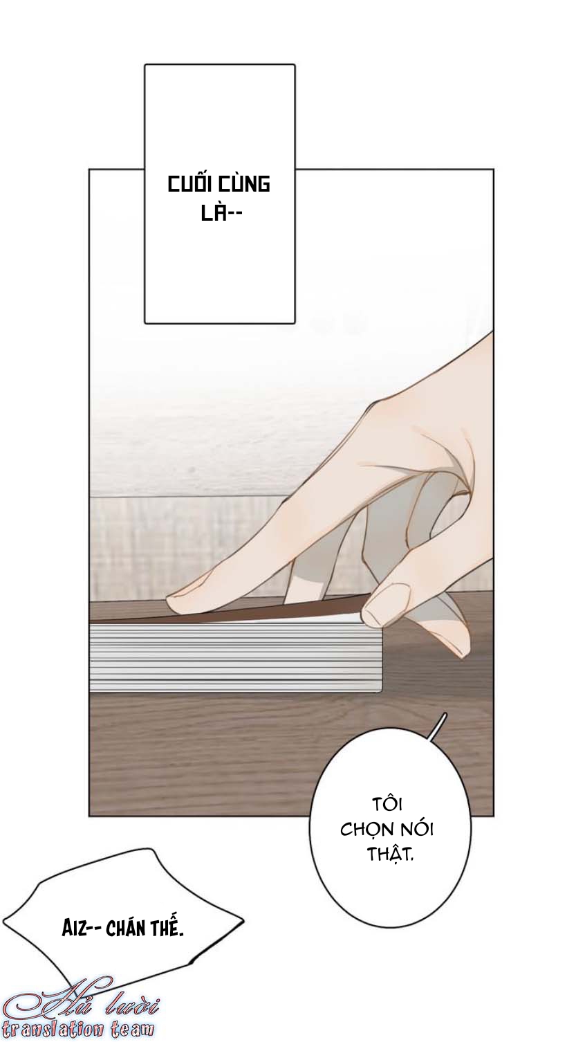 Không Thể Chạm Tới Chapter 21.1 - Trang 2