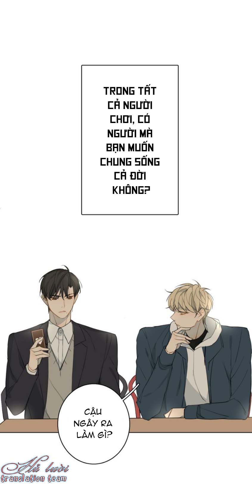 Không Thể Chạm Tới Chapter 21.1 - Trang 2
