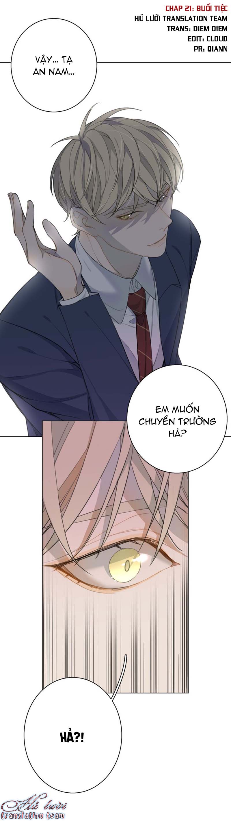 Không Thể Chạm Tới Chapter 21 - Trang 2