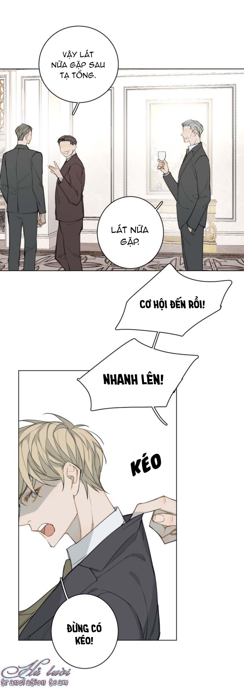 Không Thể Chạm Tới Chapter 21 - Trang 2