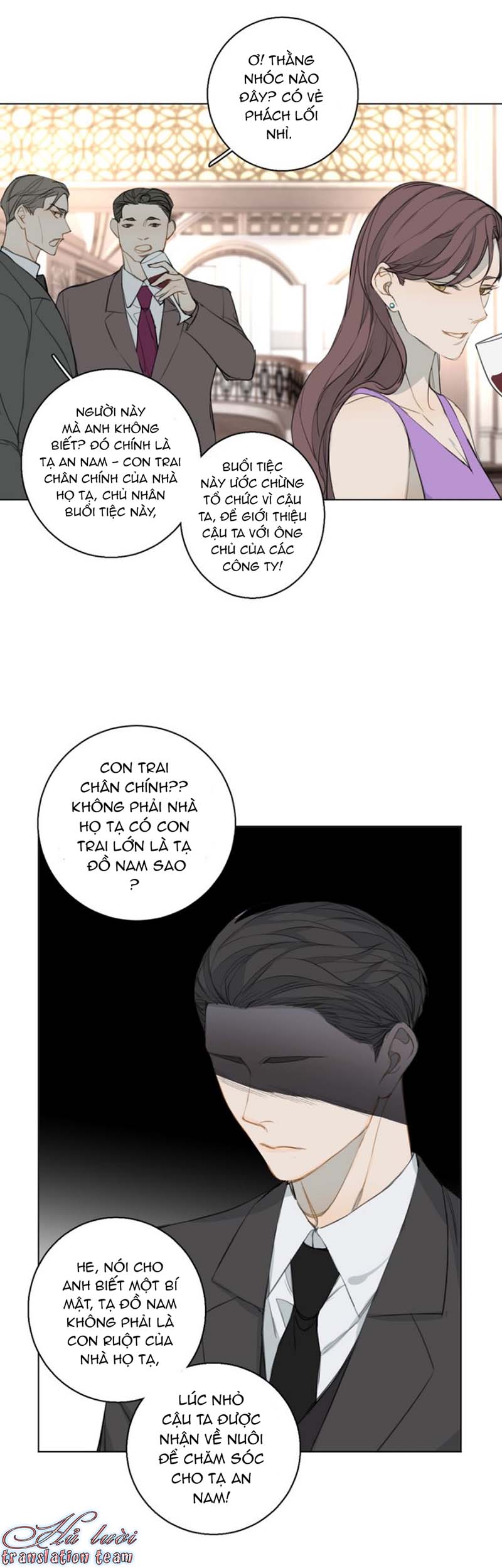 Không Thể Chạm Tới Chapter 22 - Trang 2