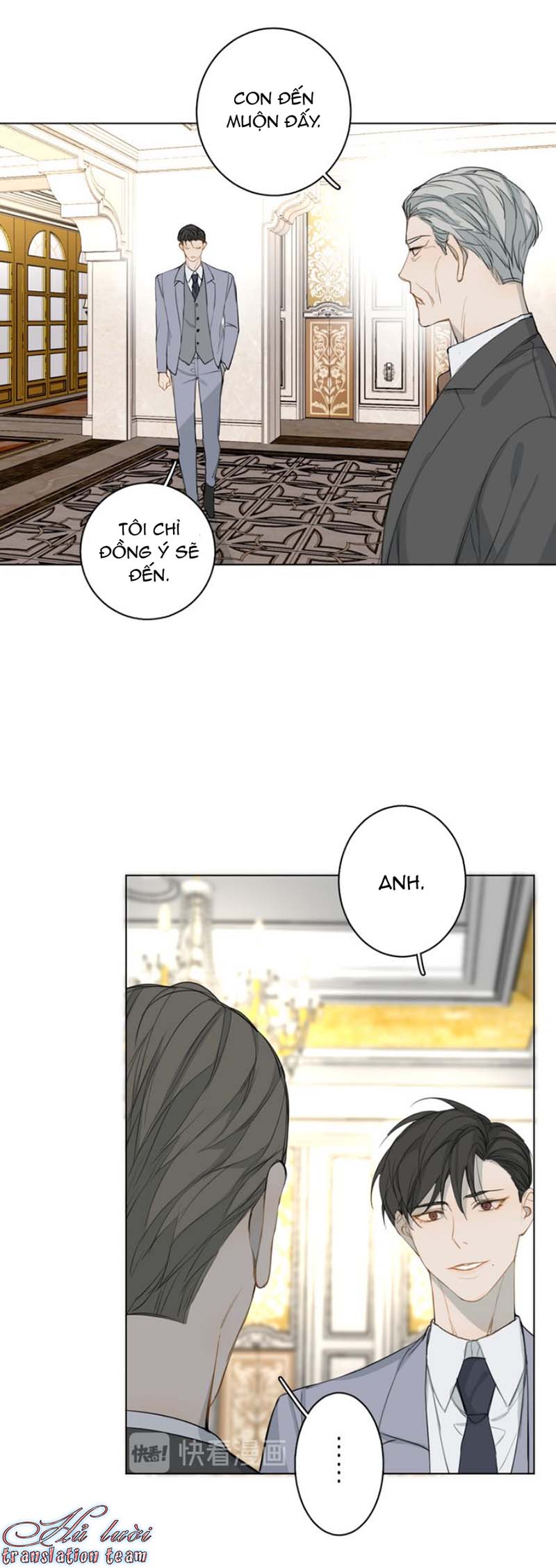 Không Thể Chạm Tới Chapter 22 - Trang 2
