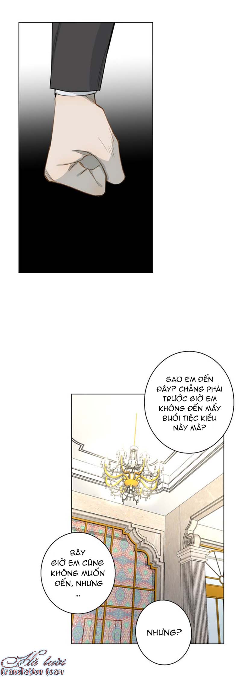 Không Thể Chạm Tới Chapter 22 - Trang 2