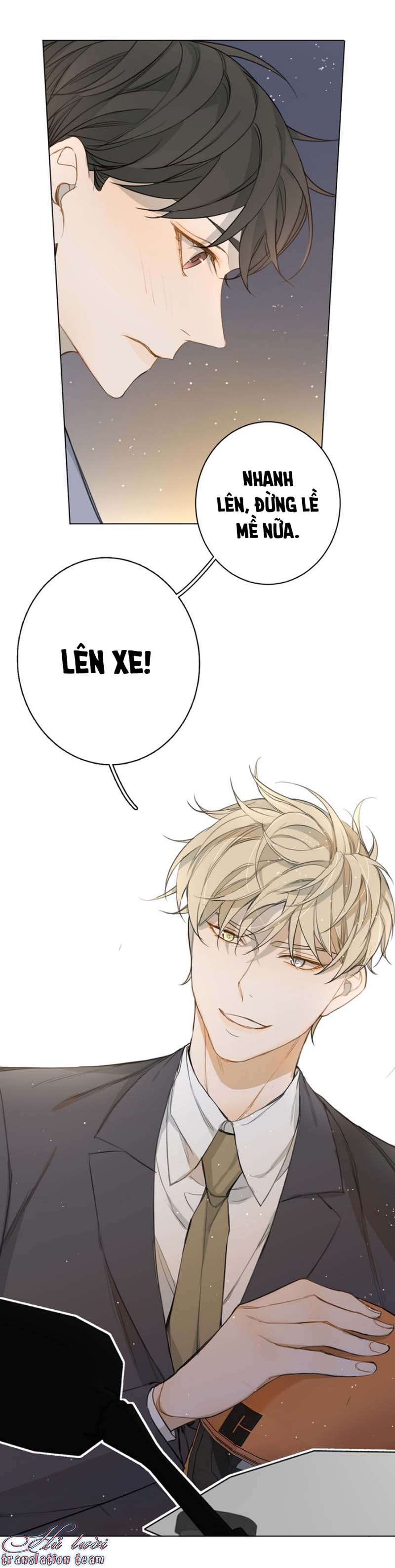 Không Thể Chạm Tới Chapter 22 - Trang 2