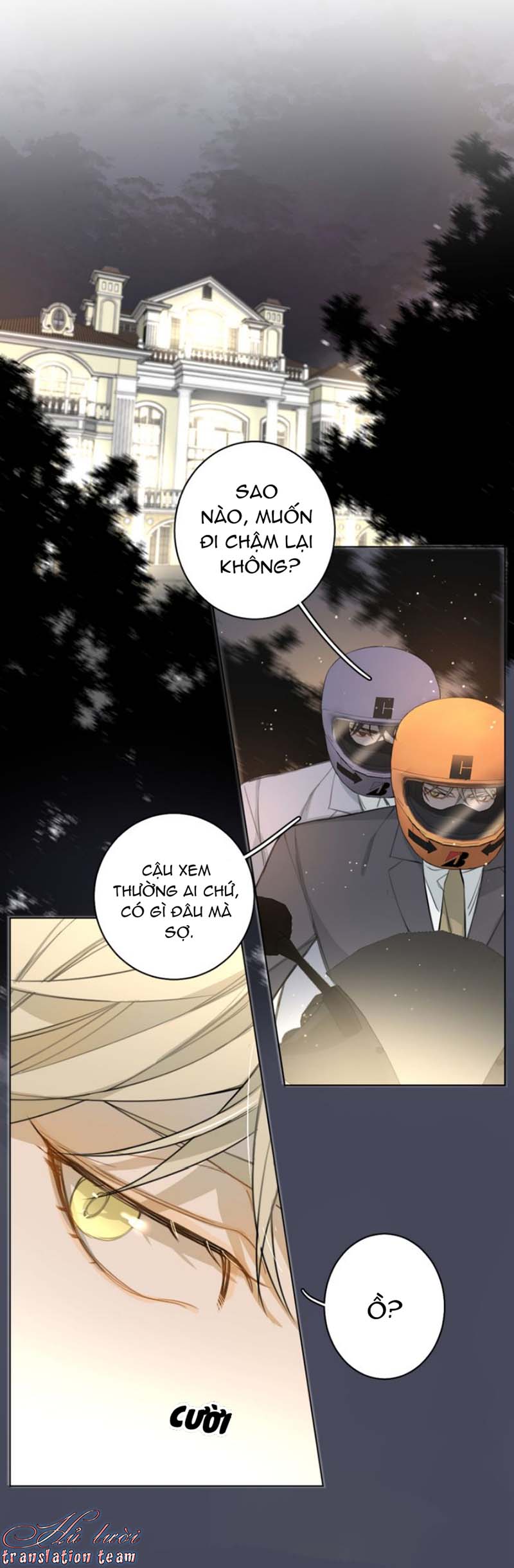 Không Thể Chạm Tới Chapter 22 - Trang 2
