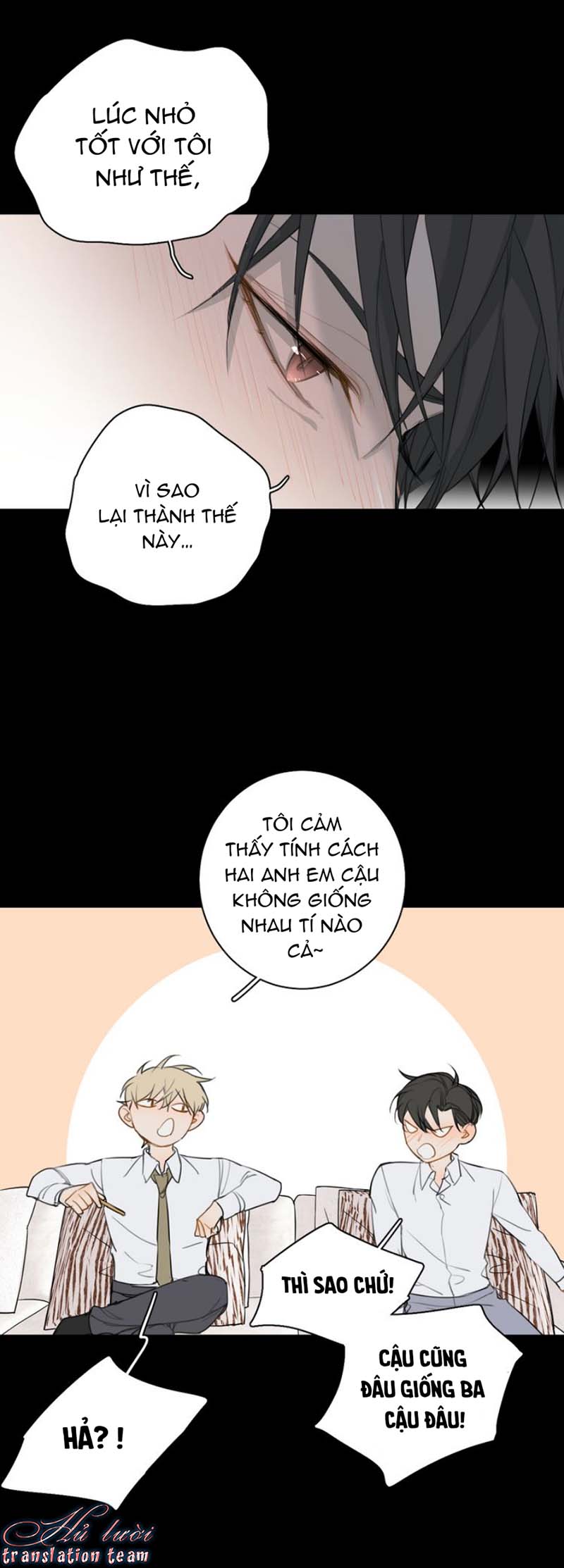 Không Thể Chạm Tới Chapter 23 - Trang 2