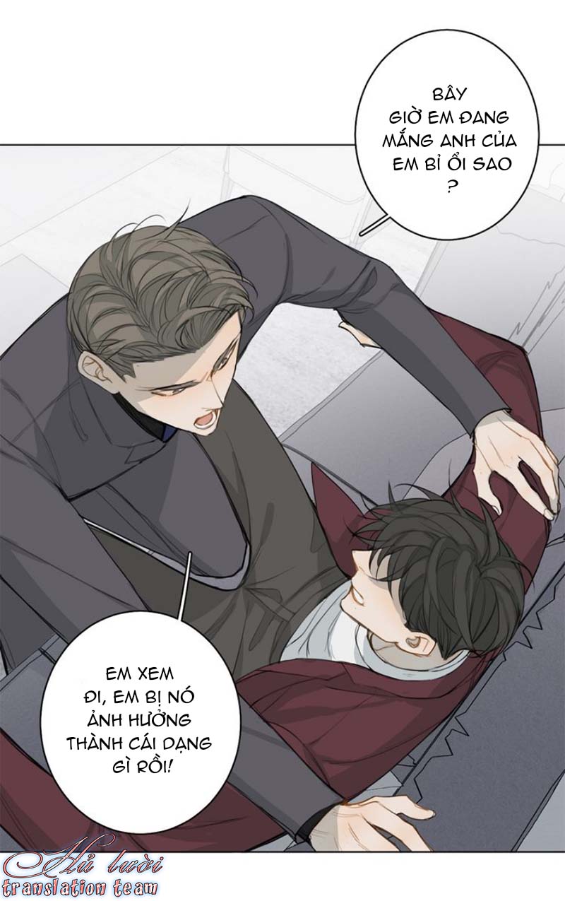 Không Thể Chạm Tới Chapter 24 - Trang 2