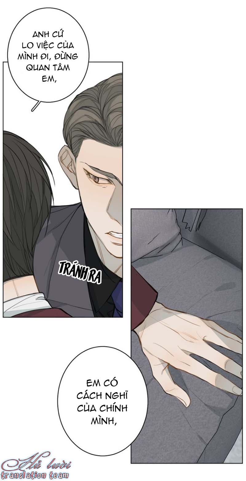 Không Thể Chạm Tới Chapter 24 - Trang 2