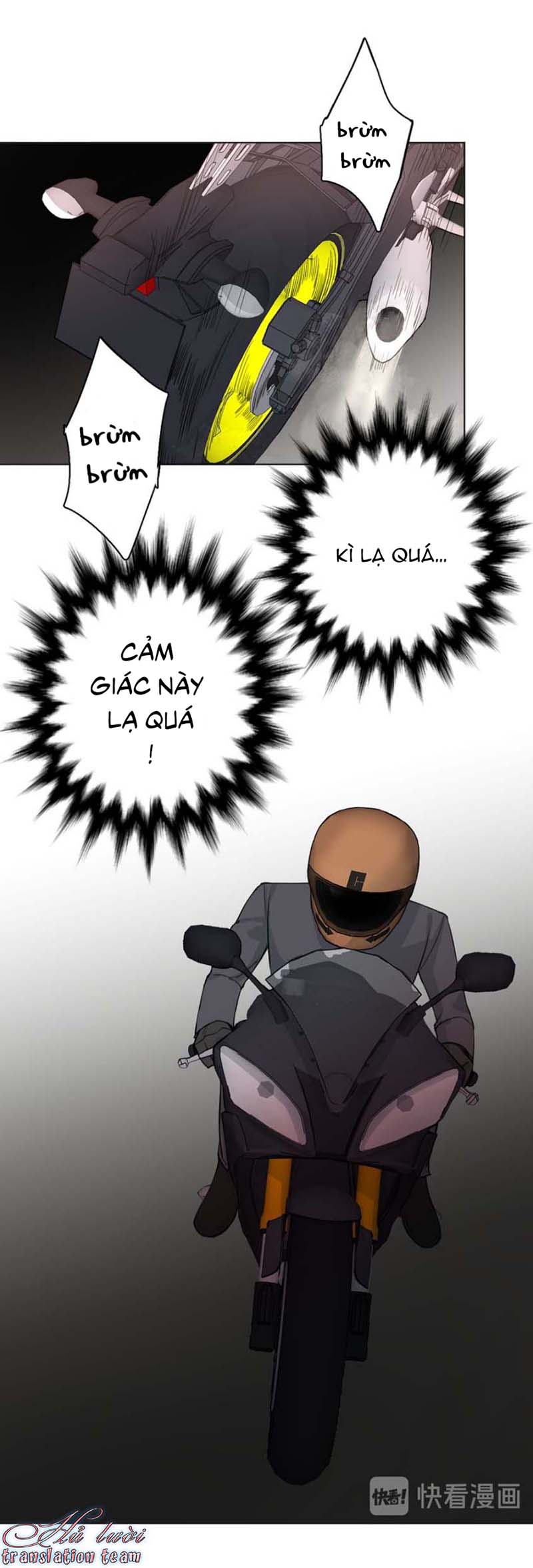 Không Thể Chạm Tới Chapter 26 - Trang 3