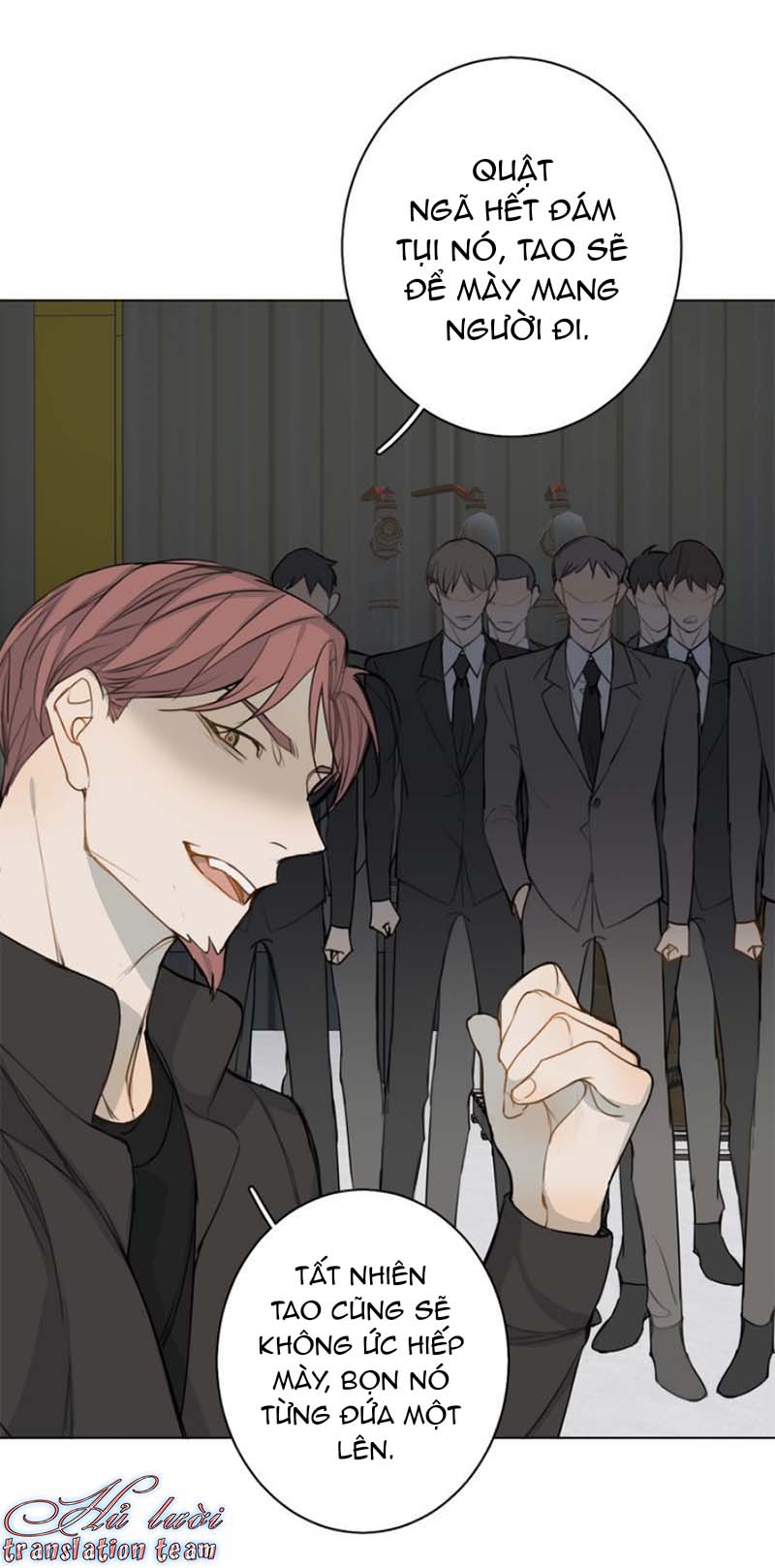Không Thể Chạm Tới Chapter 27 - Trang 2