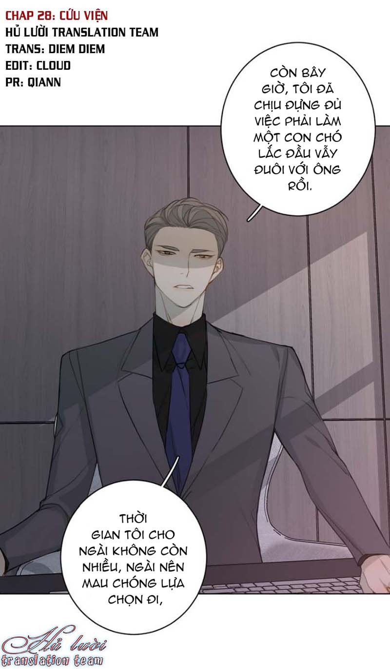 Không Thể Chạm Tới Chapter 28 - Trang 3